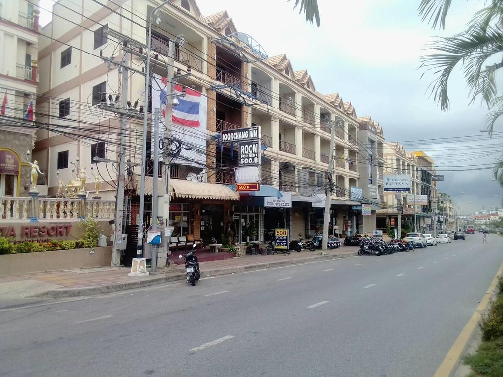 The Bed Hotel Pattaya ภายนอก รูปภาพ