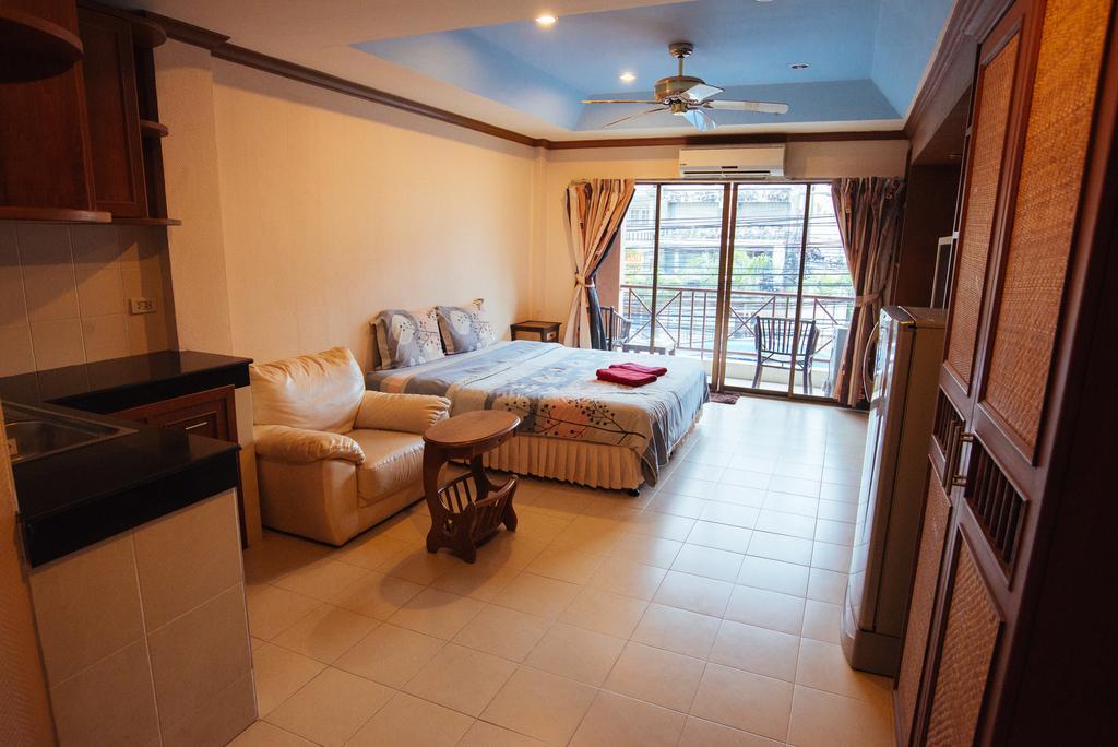 The Bed Hotel Pattaya ภายนอก รูปภาพ