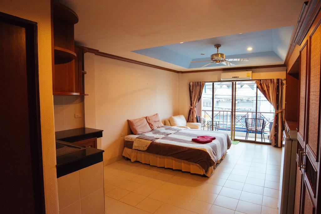 The Bed Hotel Pattaya ภายนอก รูปภาพ