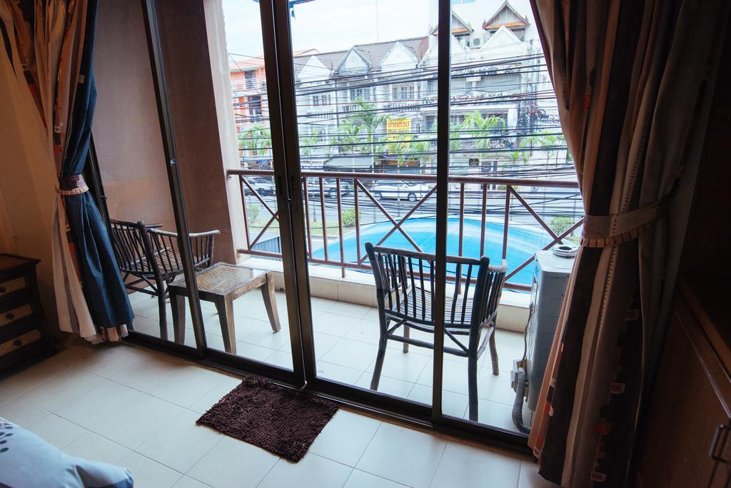 The Bed Hotel Pattaya ภายนอก รูปภาพ